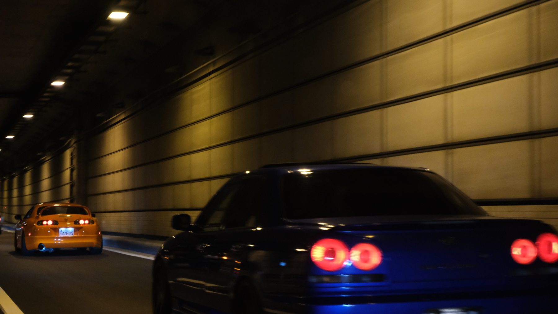 Skyline GT-R in galleria